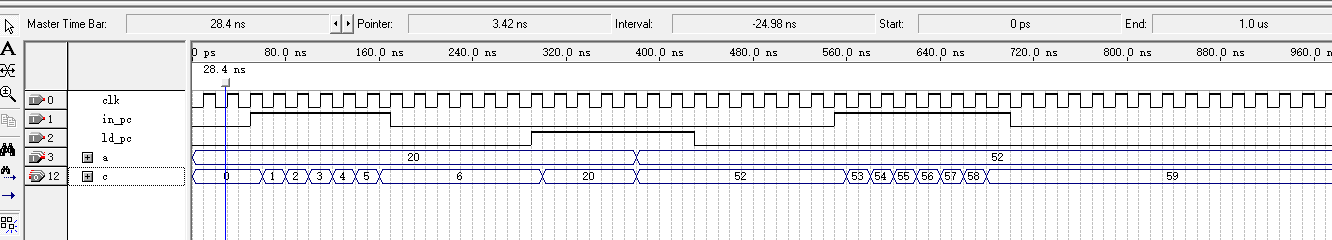 模型机时序部件设计 Verilog Quartus 设计文档图片 image18.png