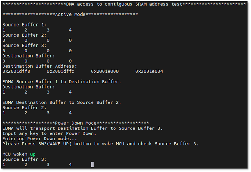 DMA<em>access</em>to<em>continuous</em>SRAM_address
