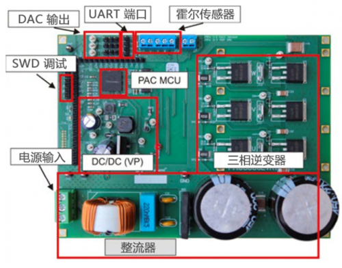 Qorvo 单封装 PAC5556 功率应用控制器® (PAC™)