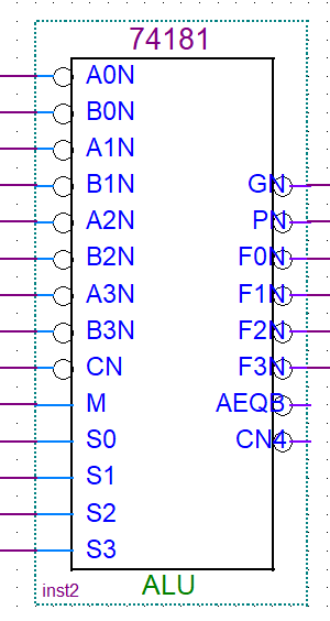 16位加法器 ALU 设计 Verilog Quartus 设计文档图片 image1.png