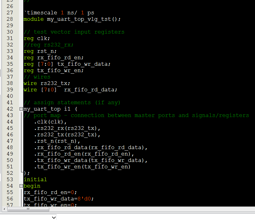 UART FIFO 数据收发 FPGA 设计 Verilog Quartus 设计文档图片 image5.png
