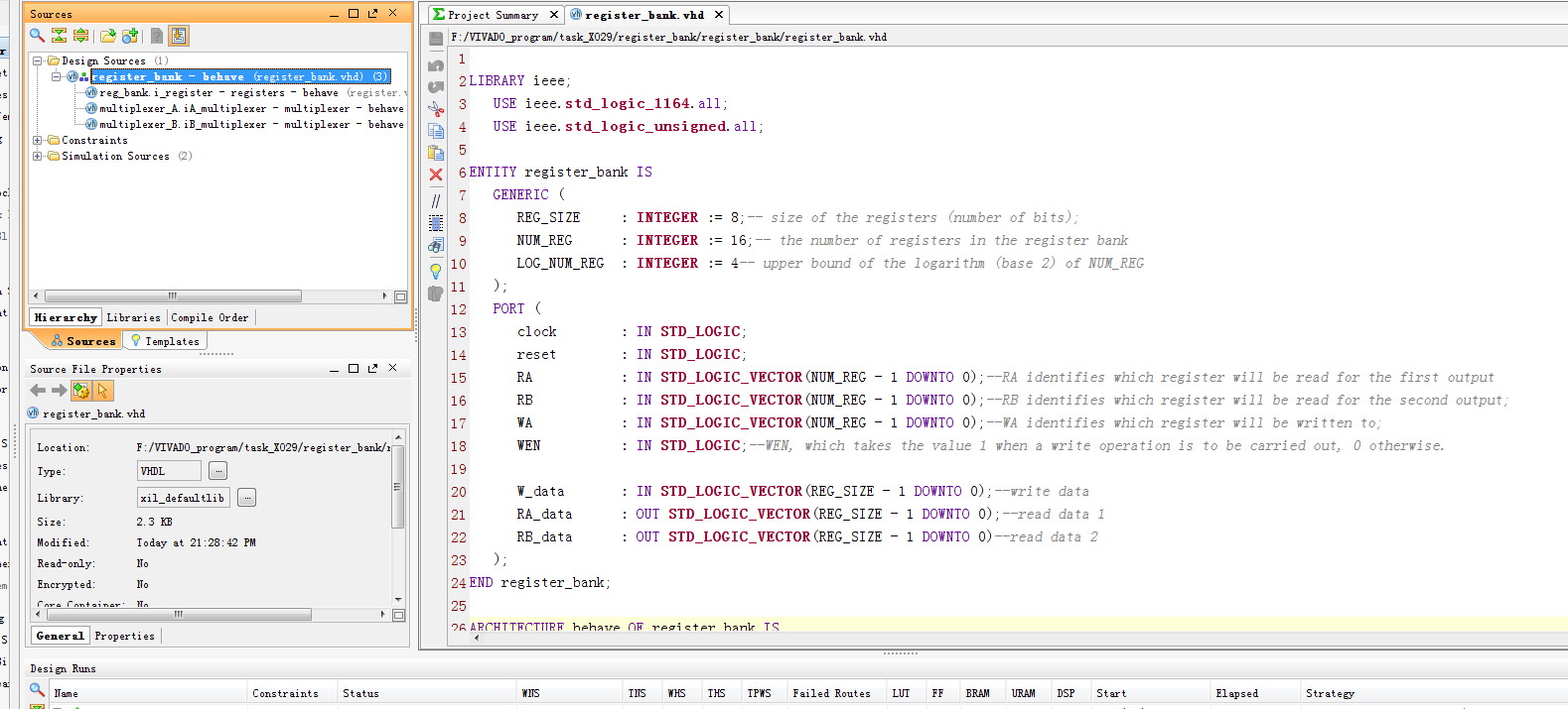 寄存器组 register_bank FPGA 设计 VHDL Vivado 设计文档图片 image2.png