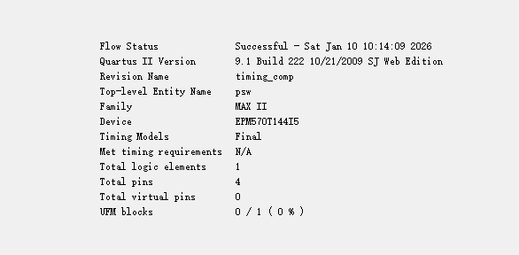模型机时序部件设计 Verilog Quartus 设计文档图片 image11.png