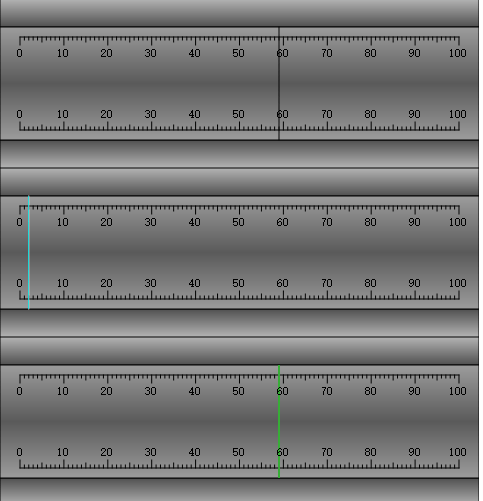线性刻度指示仪