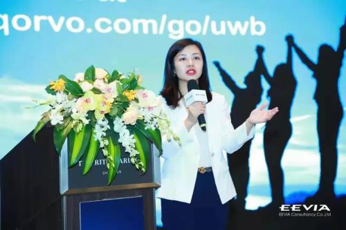 Qorvo 高级销售经理 Jessica