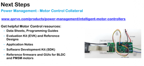 Qorvo BLDC FOC
