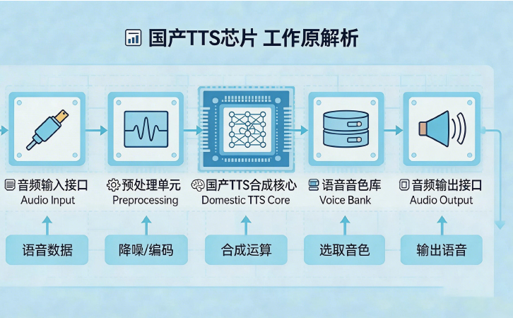 國(guó)產(chǎn)TTS芯片哪家強(qiáng)？從參數(shù)到實(shí)測(cè)的真實(shí)評(píng)價(jià)