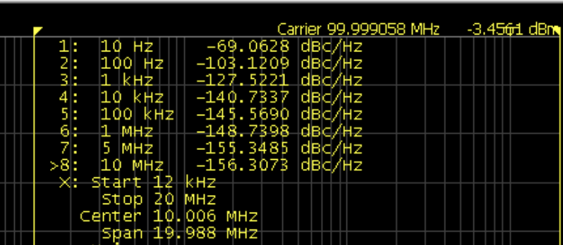 KOAN晶振E5052B相噪分析仪