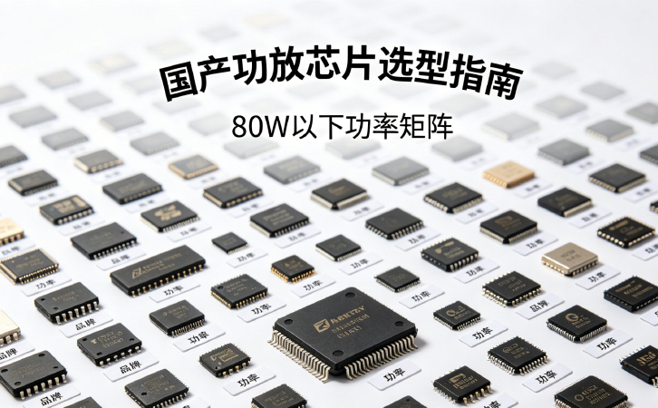 国产功放芯片替代选型指南