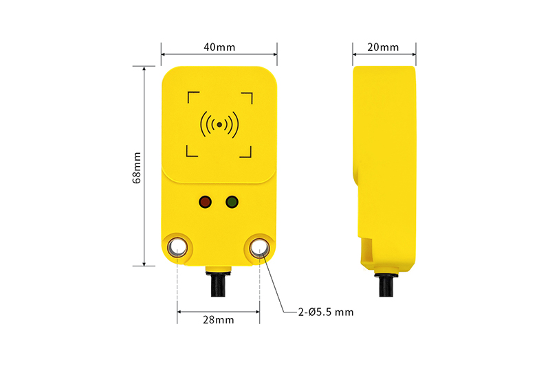 高频RFID读写器JY-H803