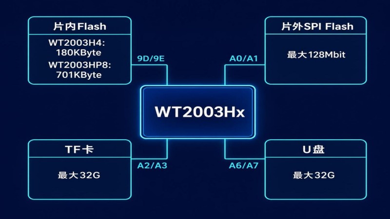 智能家电语音提示全方案：WT2003Hx驱动电饭煲/洗衣机语音系统